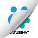 Logo of SATUSEHAT Mobile android Application 